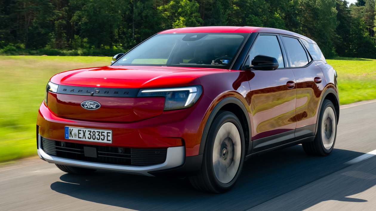Ford Explorer review | Auto Express